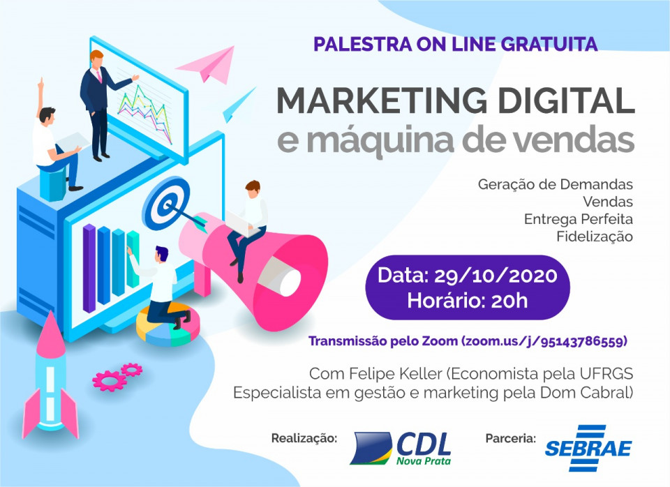 Marketing Digital e Máquina de Vendas