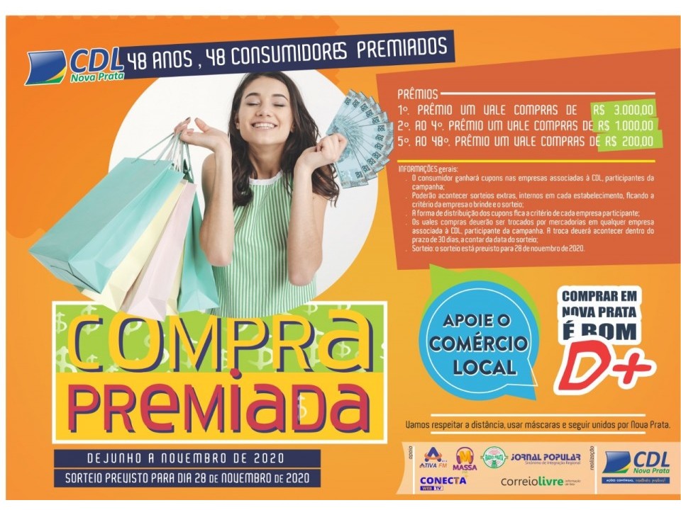 Campanha Compra Premiada 2020