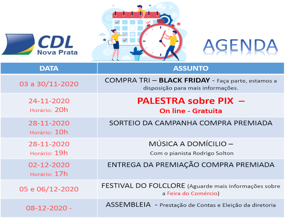 AGENDA CDL 