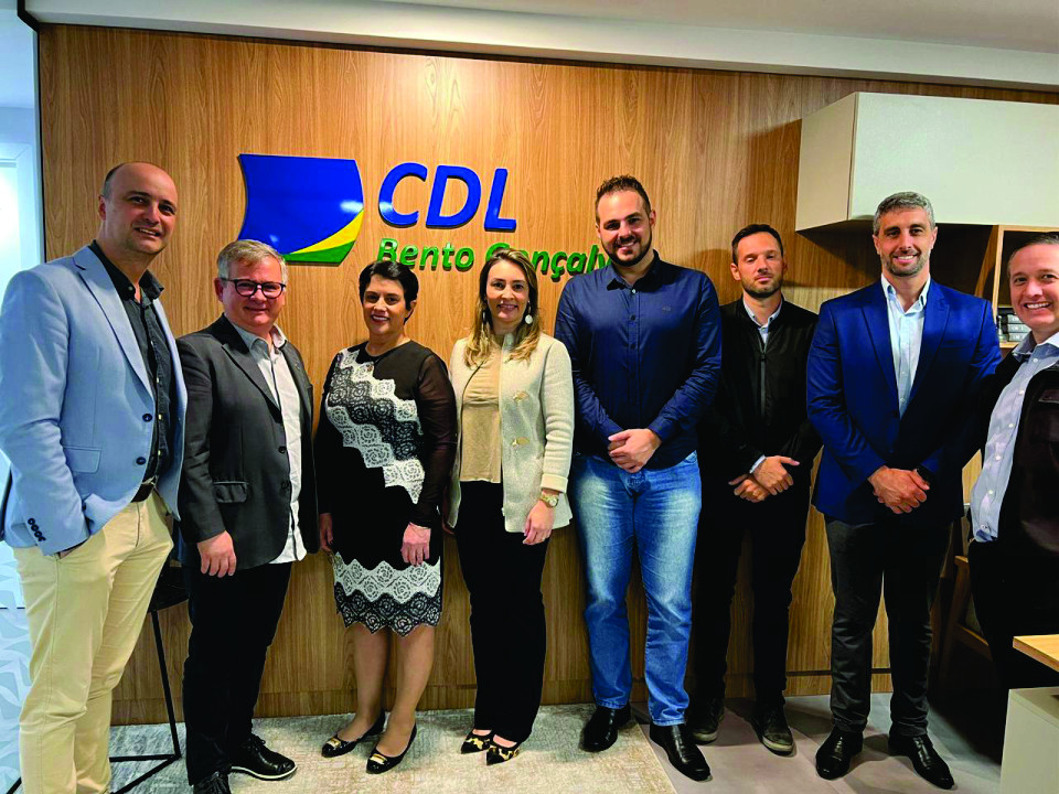 Evento promovido pela Federação Varejista do RS e CDL de Bento Gonçalves, “café com o SEBRAE”
