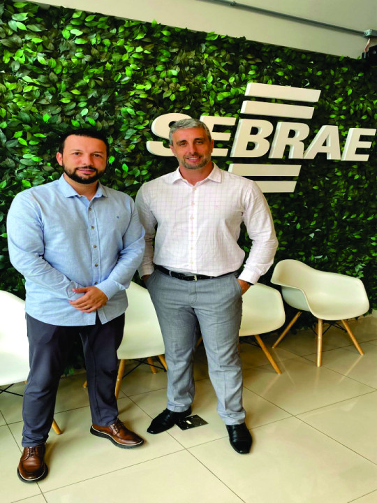 Heleno participa do encontro de resultados e ações de 2024 promovido pelo SEBRAE.