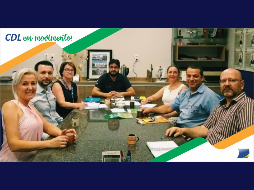 Reunião de Planejamento CDL-Sicredi e SEBRAE 2020