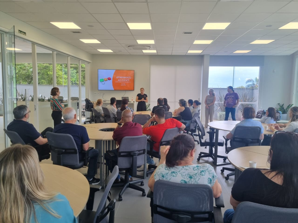 Encontro com a hotelaria de Nova Prata e região