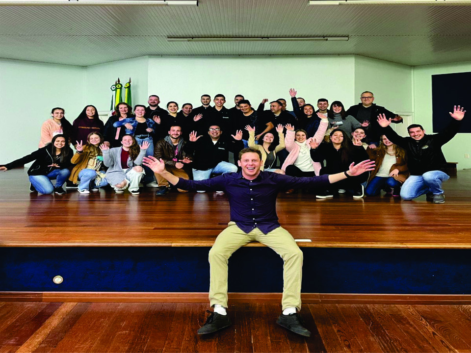 Curso de aperfeiçoamento de garçons