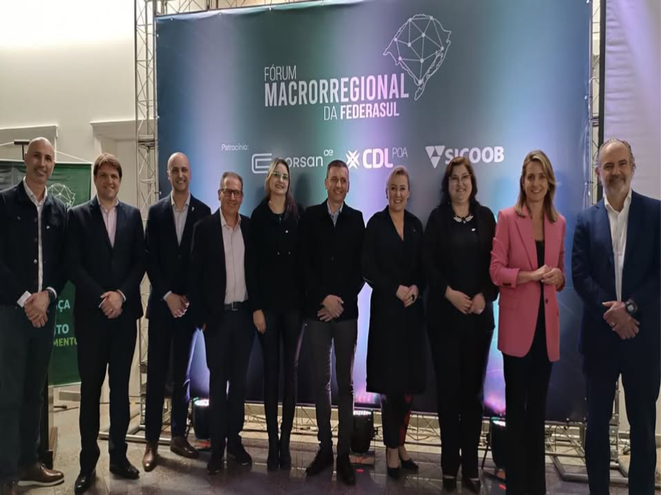 Fórum Macrorregional da FEDERASUL
