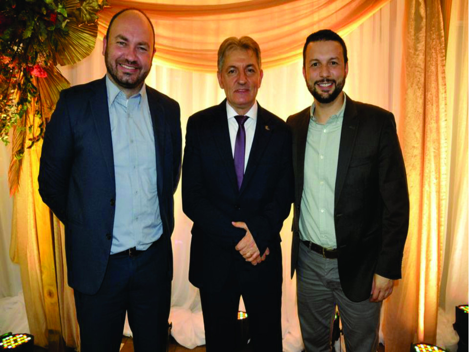 Posse da Nova Diretoria do Sindilojas