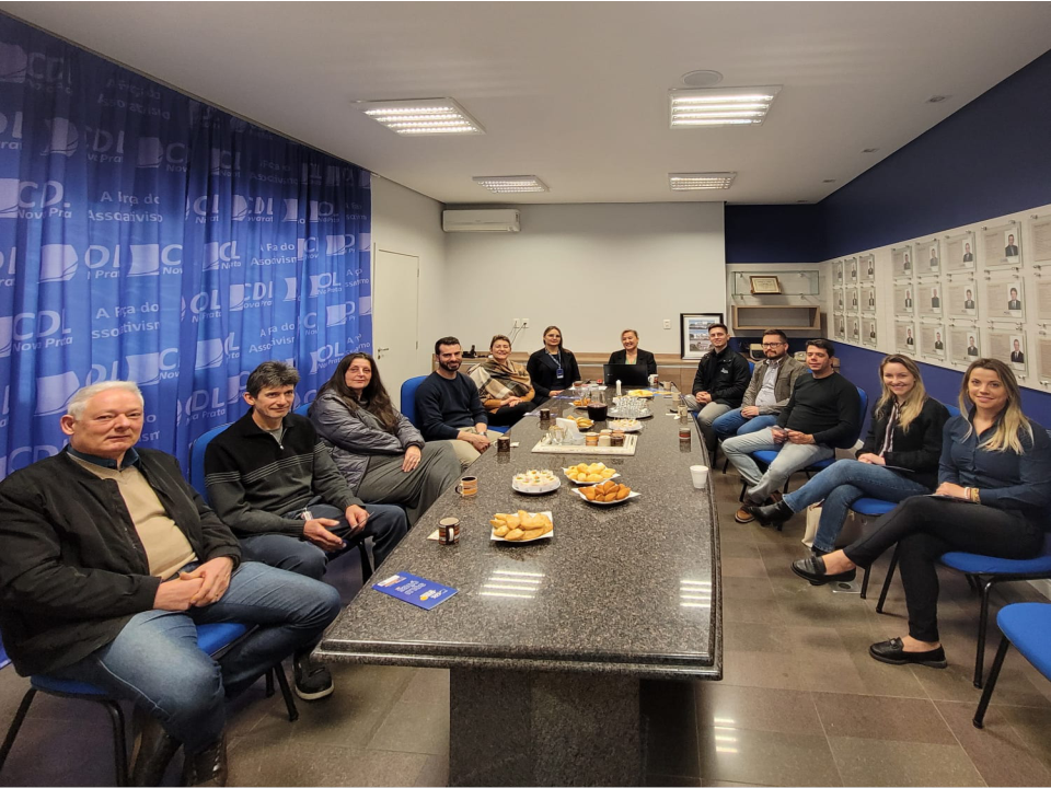12º Café com Associados .