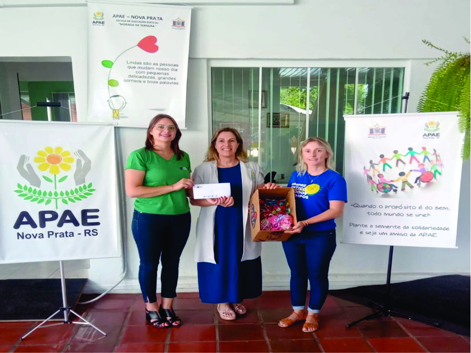 Doações à APAE
