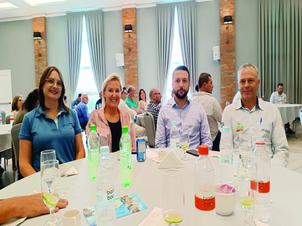Reunião-almoço realizada pela Corede Serra 