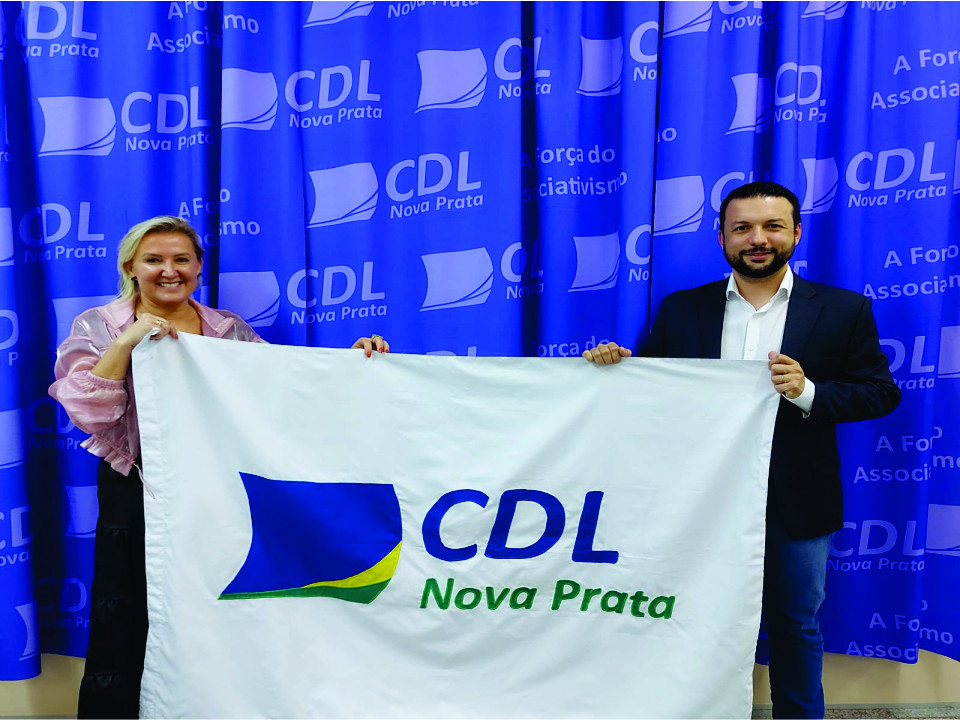 Heleno é o novo presidente da CDL