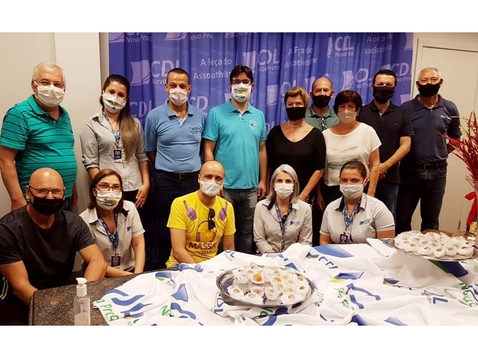 Encerramento de 2020 com Diretoria e Equipe