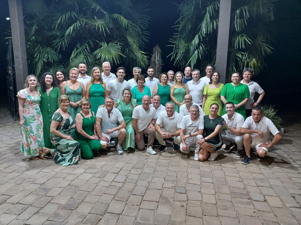Festa de confraternização da Diretoria da CDL 2024.
