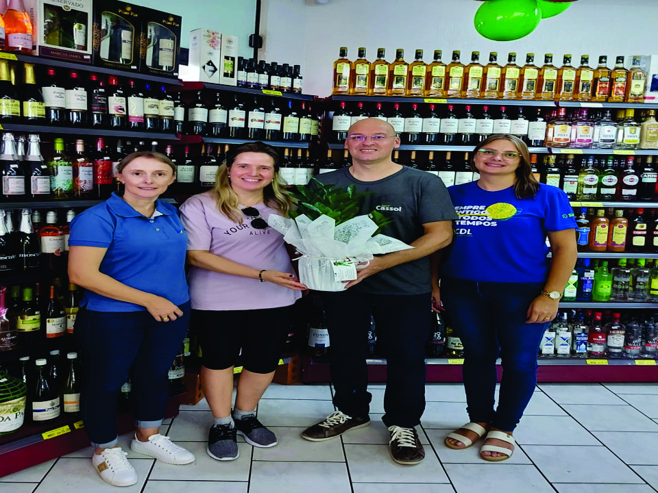  Inauguração da Filial do Supermercado Cassol.