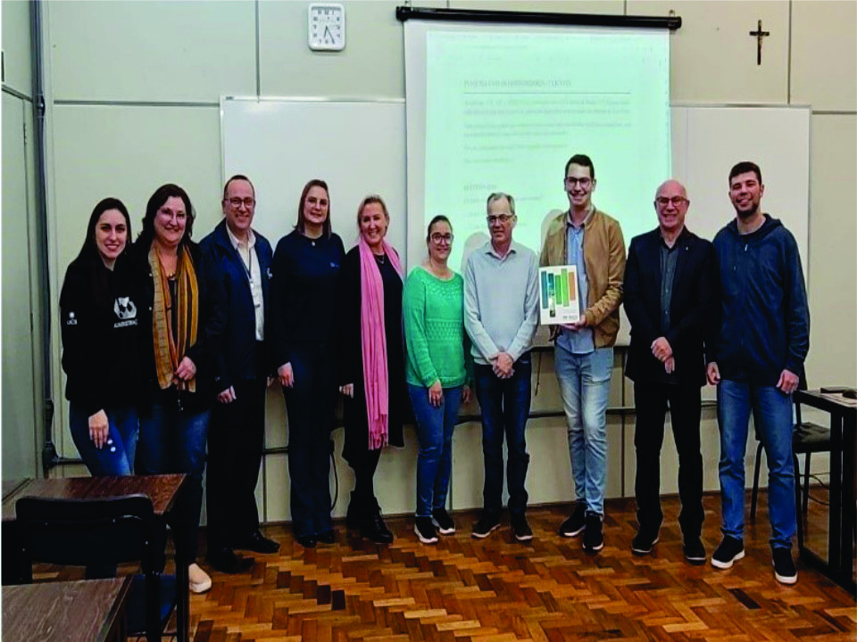 Empresa Júnior do Campus de Nova Prata UCS, realiza pesquisa