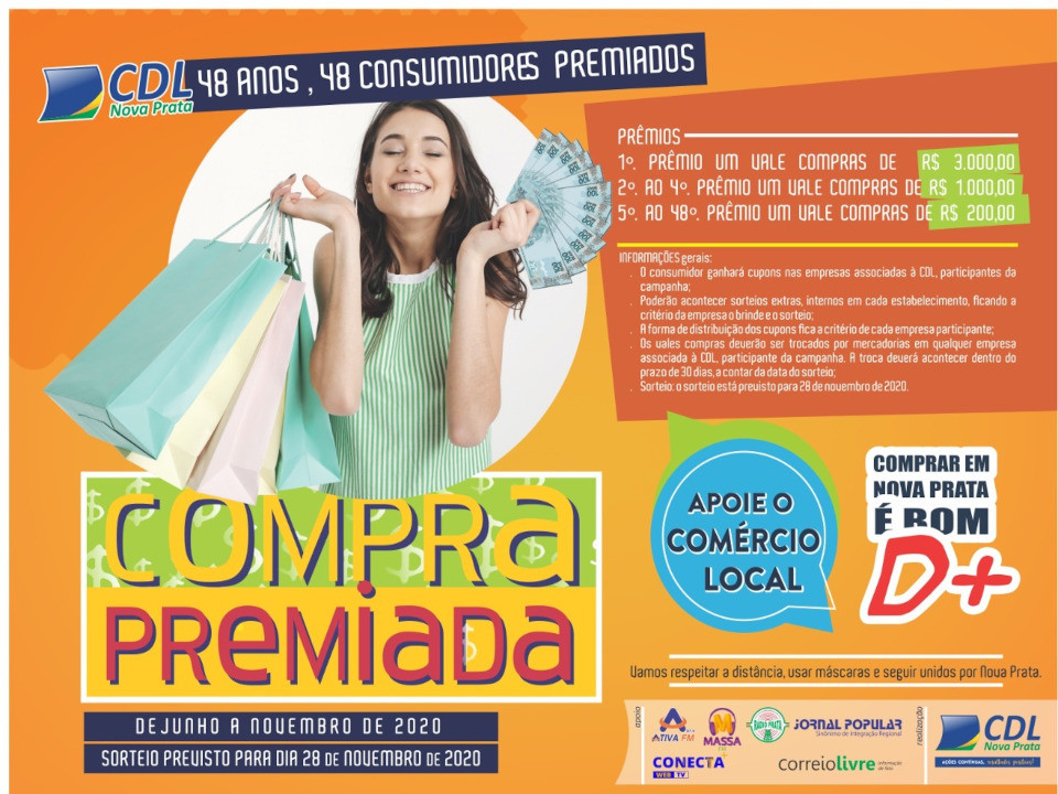 Campanha Compra Premiada 2020            