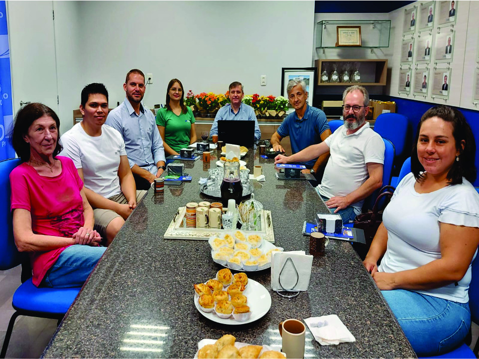 Primeiro Café com Associados de 2024.
