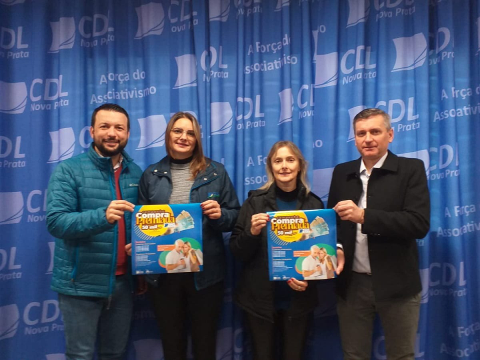 Lançamento da Campanha Compra Premiada CDL – 50 mil em prêmios.
