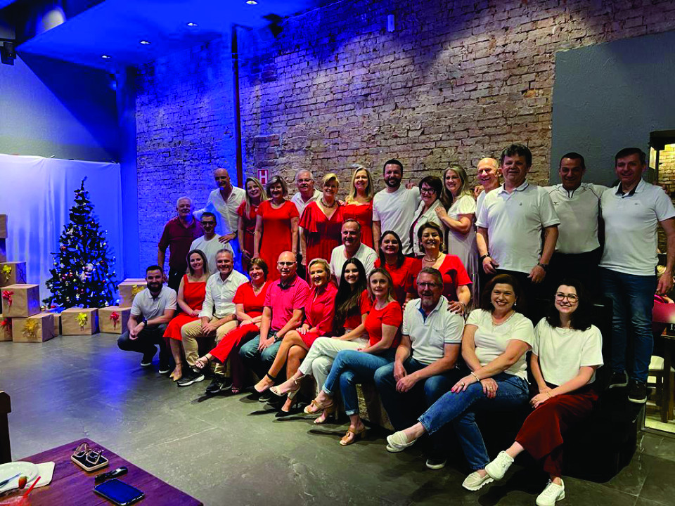 Festa de confraternização da Diretoria da CDL,
