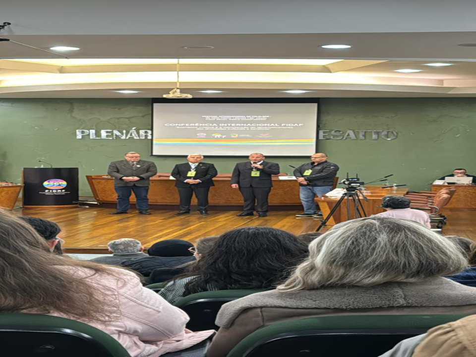 4º Conferência da FIDAF 