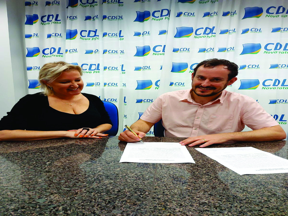 CDL firmou parceria com a Menon Odontologia