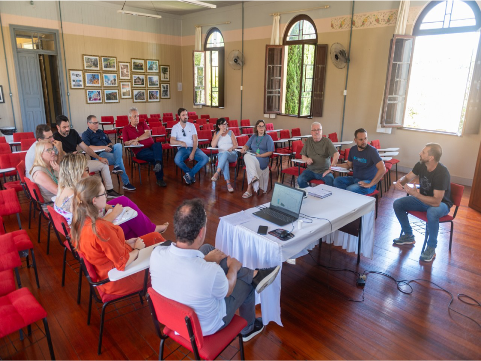 CDL participa da reunião do Conselho Municipal do Plano Diretor de Nova Prata. 