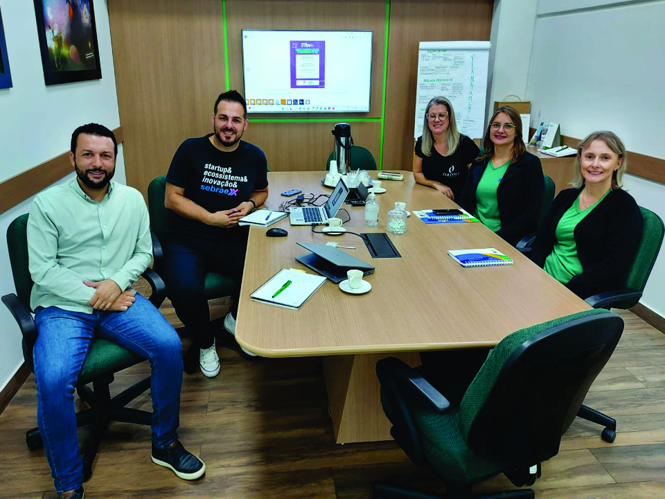 Reunião com Sebrae