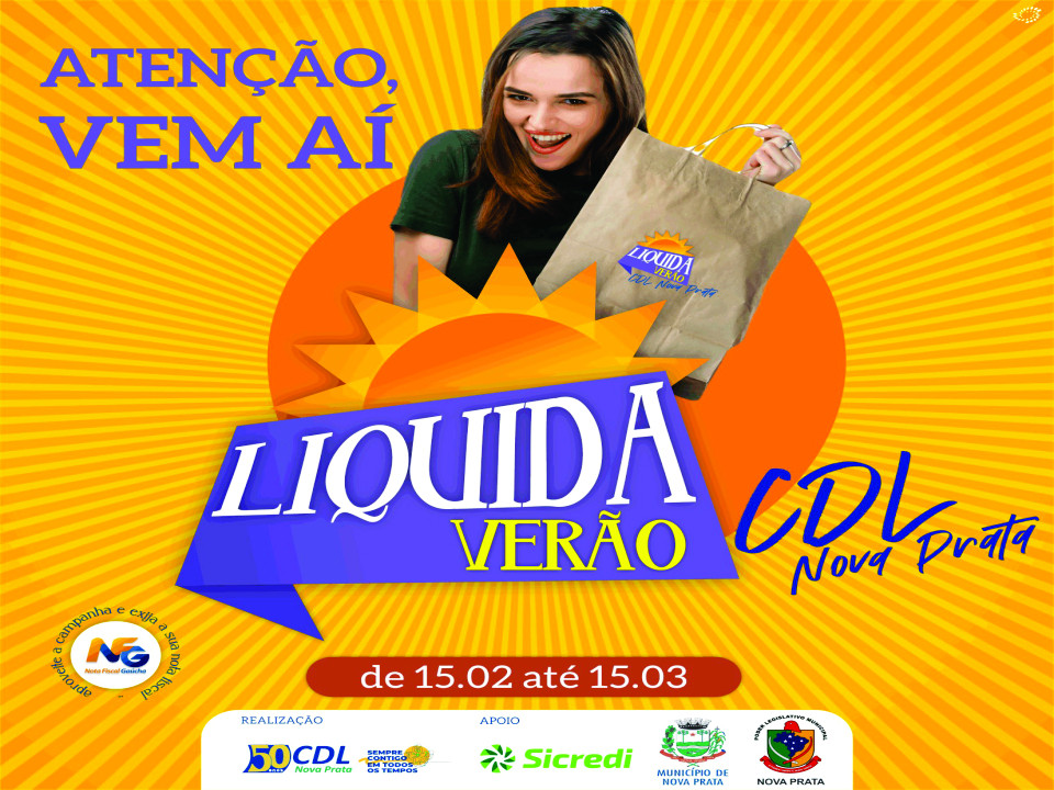 Liquida Verão CDL Nova Prata 2023