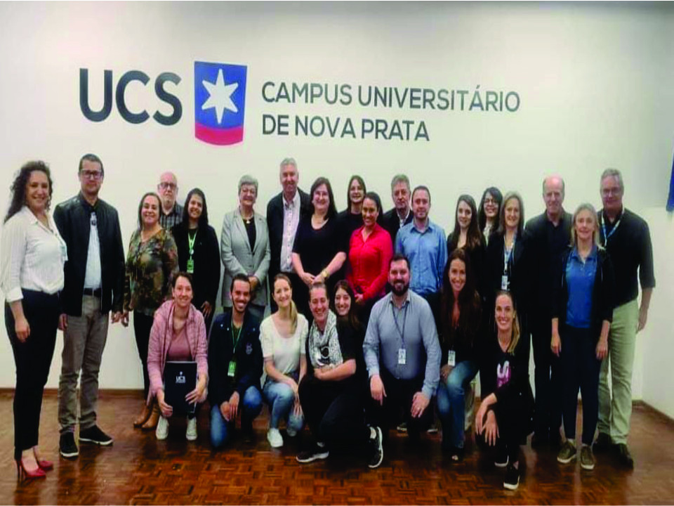 2º Café com formação  da Universidade de Caxias do Sul – Campus de Nova Prata