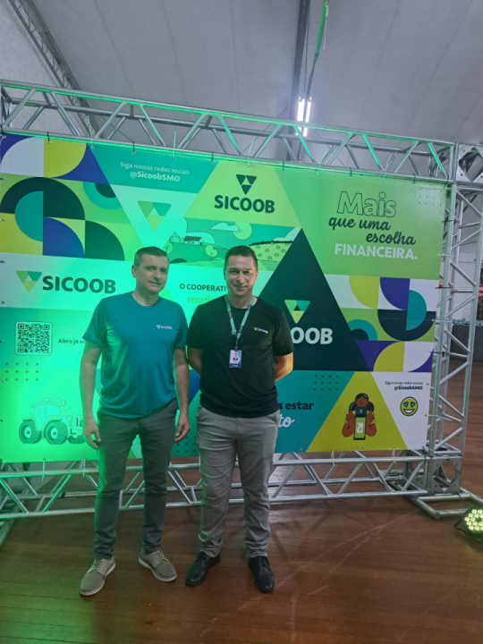 Vice-presidente da CDL, Laerte Petrykovski, participou da pré-assembleia do SICOOB.