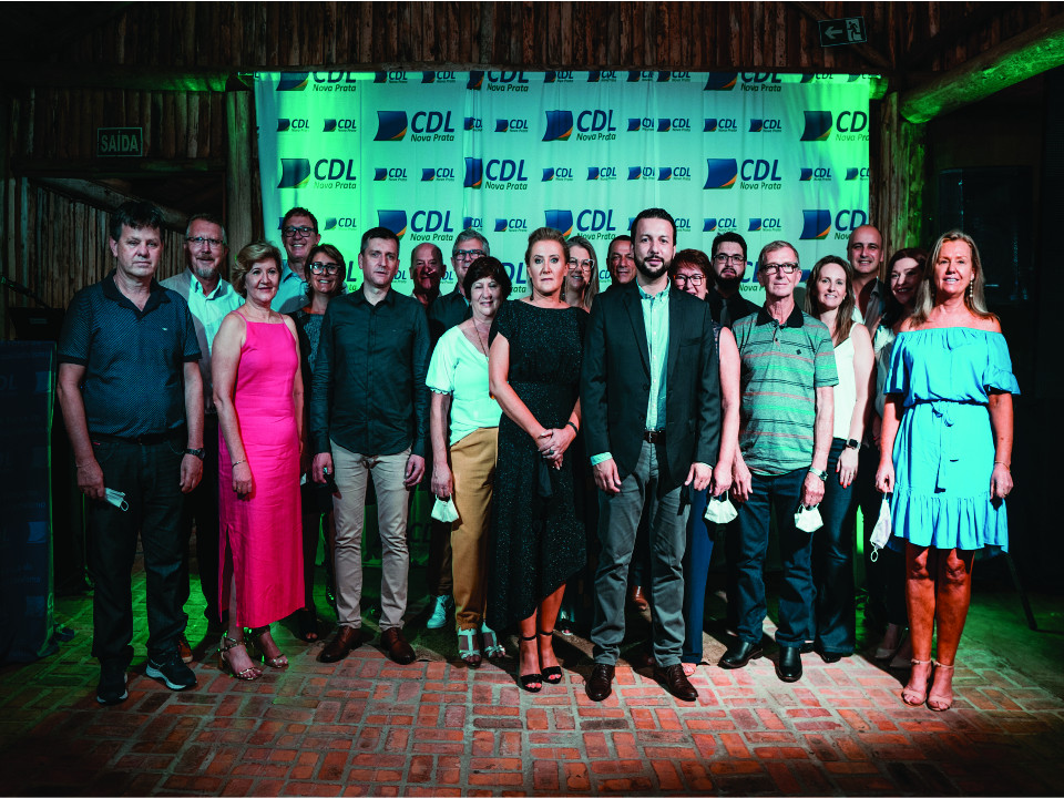Posse Festiva da Presidente Marli Petrykowski