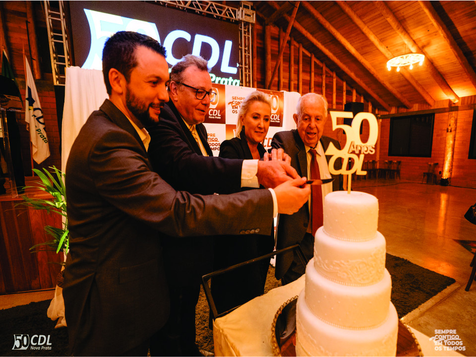 50 anos da CDL