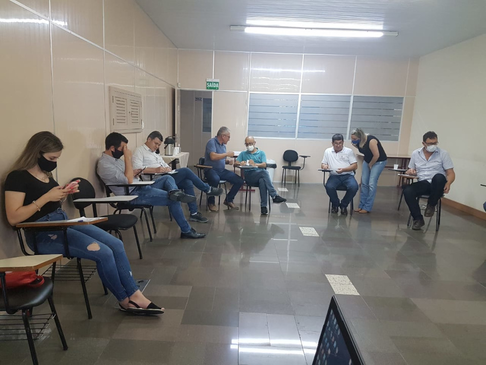 Reuniões com Diretoria Social - Gastronomia - LGPD - Cresol 