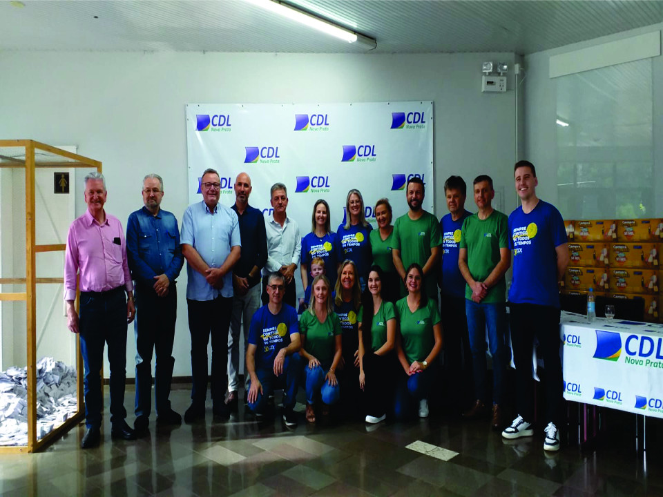  CDL realizou o sorteio da Campanha Compra Premiada CDL 51 anos