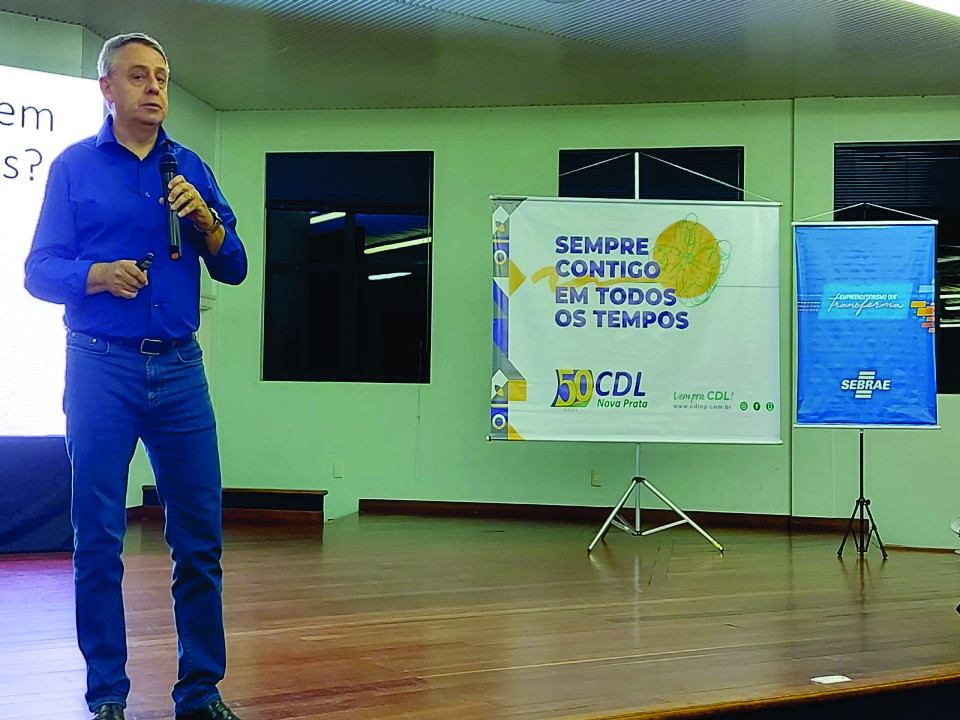 Palestra “COMO VENDER EM NOVOS TEMPOS”, com Eduardo Tevah