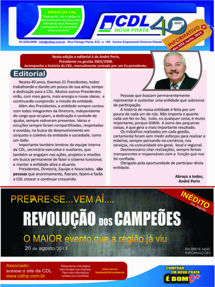 Informativo 2013 Junho