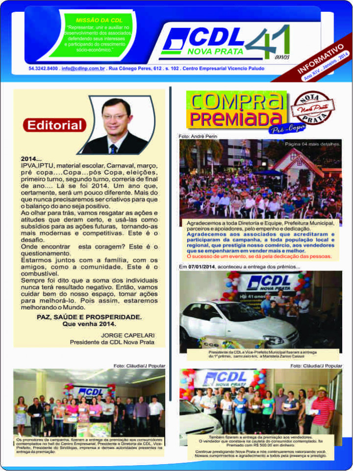 Informativo 2014 Janeiro