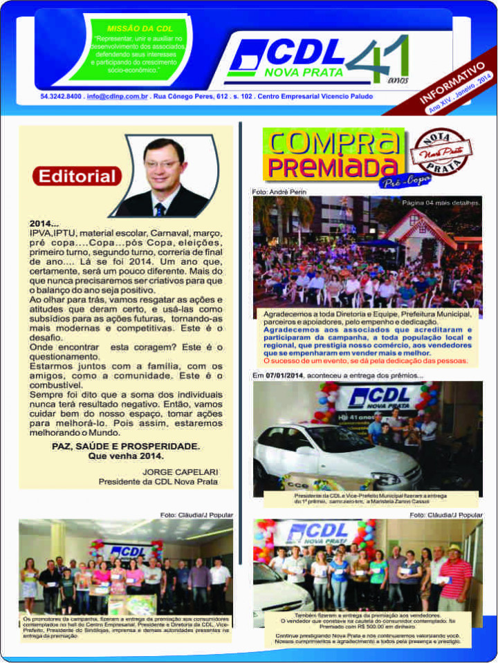 Informativo 2014 Janeiro