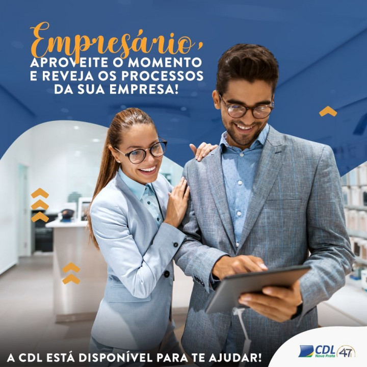 Empresário Aproveite o Momento e Reveja os Processos da sua Empresa