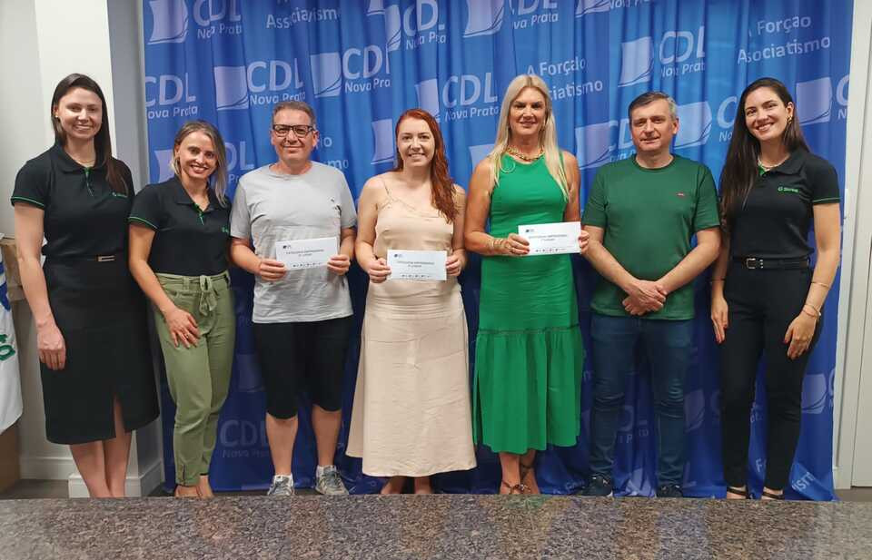 Ganhadores campanha de Natal 2025 - A magia de Natal - Categoria Comercial/Entidades 