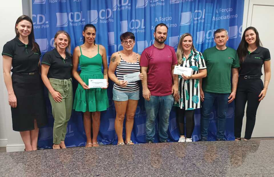 Ganhadores campanha de Natal 2025 - A magia de Natal - Categoria residencial