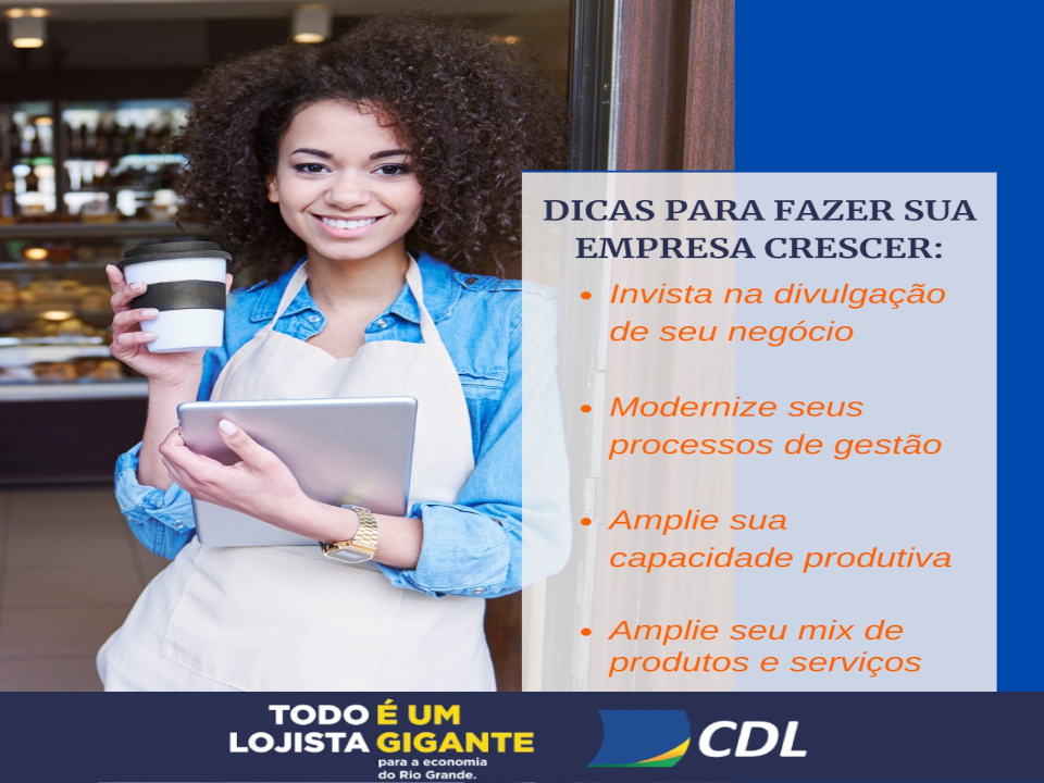 Dicas para Fazer sua Empresa Crescer 1 