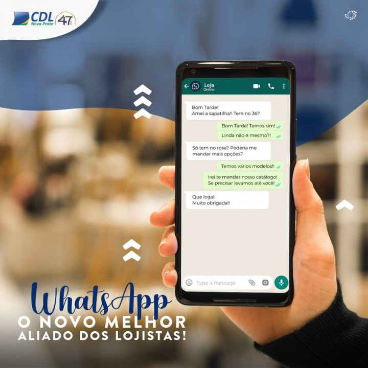 Whatsapp Nosso Melhor Aliado dos Lojistas 