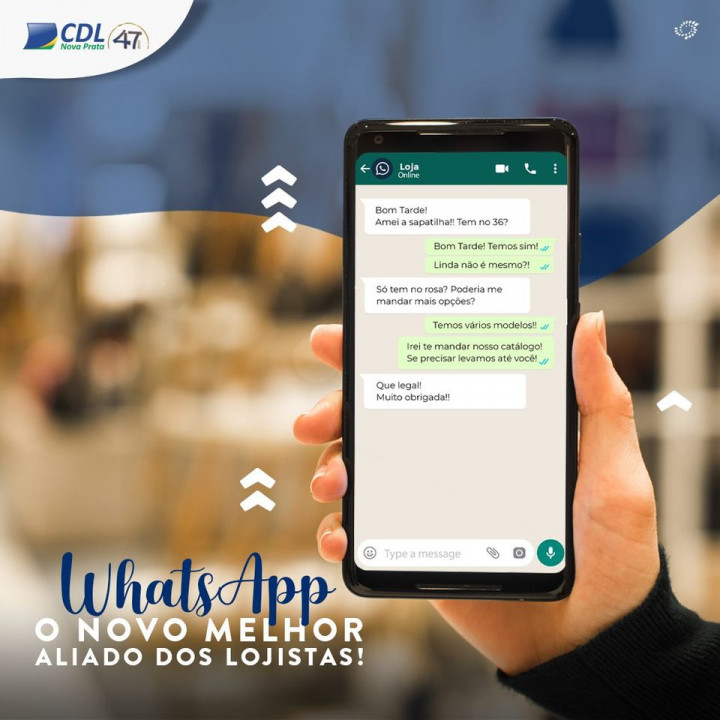 Whatsapp Nosso Melhor Aliado dos Lojistas 