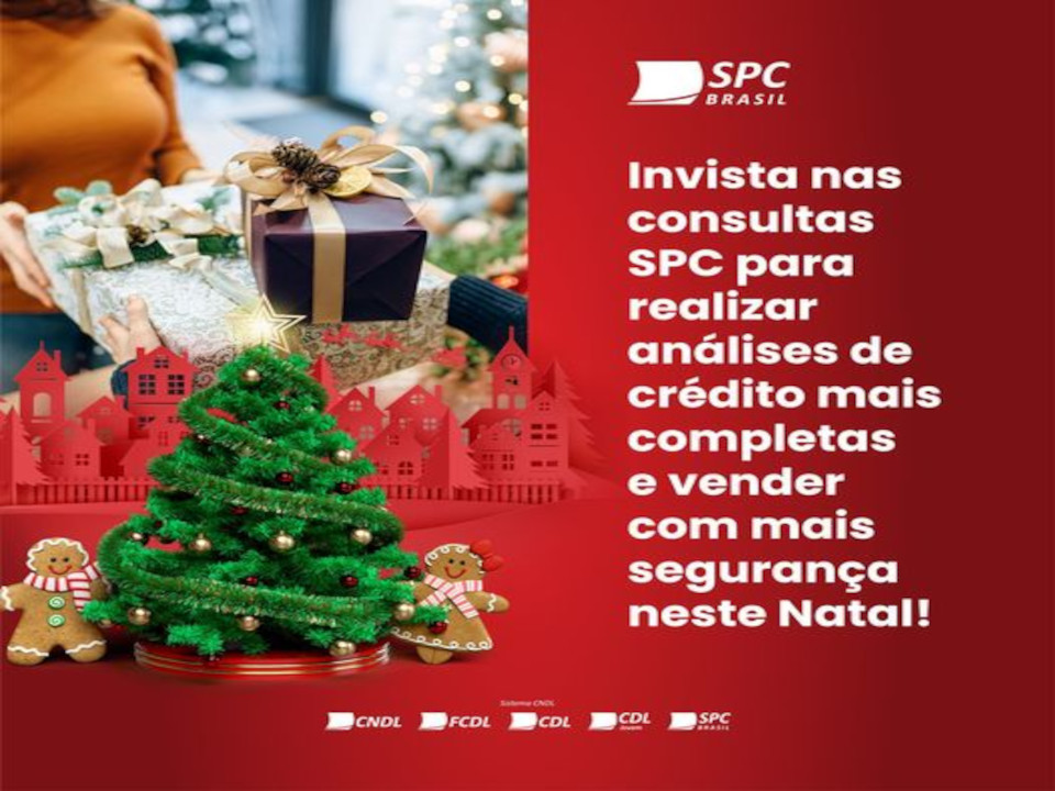 Invista nas Consultas de SPC Neste Natal